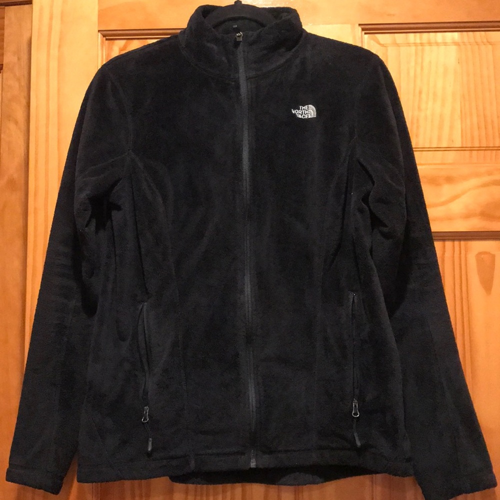 Warm The North Face Black Valor Jacket